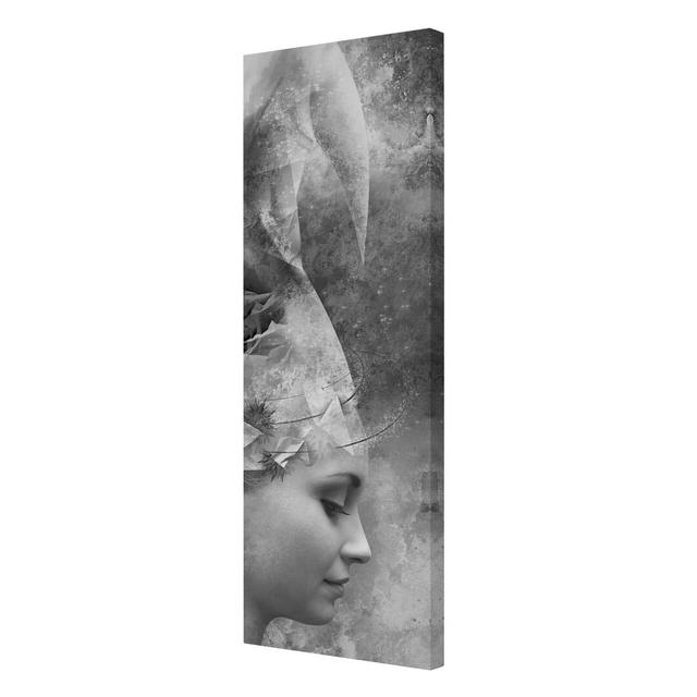 Unordinary Girl II Photographic Print on Canvas East Urban Home Size: 120cm H x 40cm W on Productcaster.