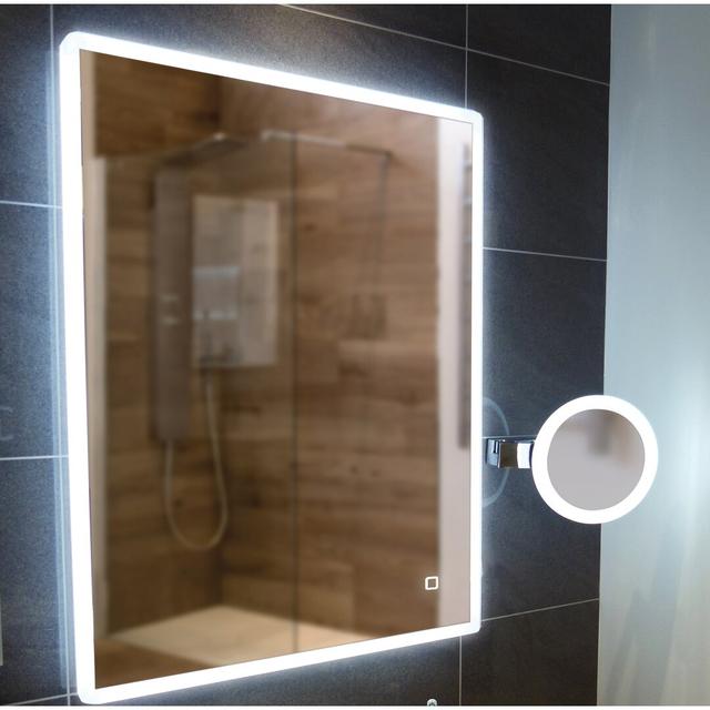 Vega Bathroom / Vanity Mirror HIB Size: 70 cm H x 50 cm W on Productcaster.