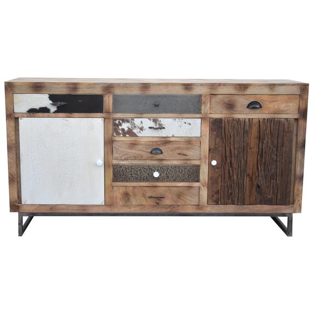 Sideboard Frankenmuth 180 cm aus Massivholz Union Rustic on Productcaster.