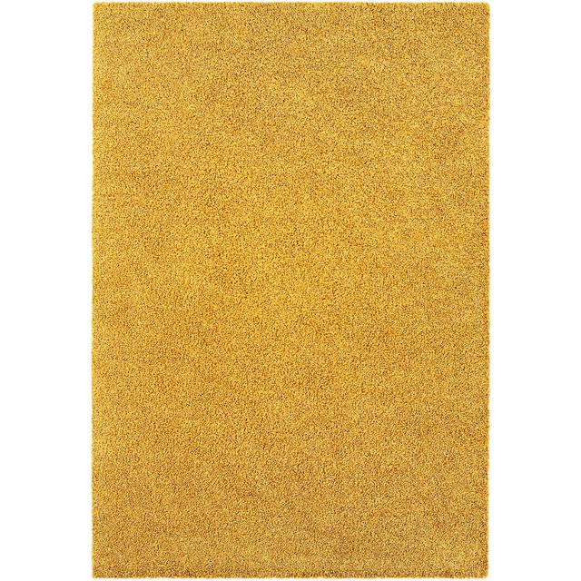 Avett Hemfree Tufted Yellow Rug Ebern Designs Rug Size: Rectangle 200 x 300cm on Productcaster.