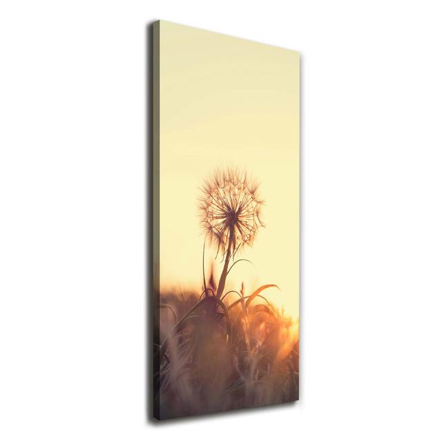 Dandelion - Wrapped Canvas Art Prints Brayden Studio on Productcaster.