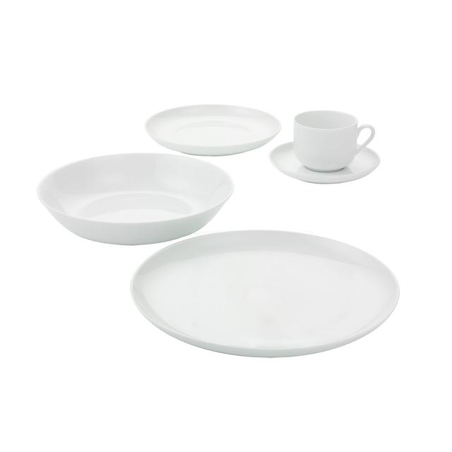 Bork 30 Piece Dinnerware Set - Service for 6 Ebern Designs on Productcaster.