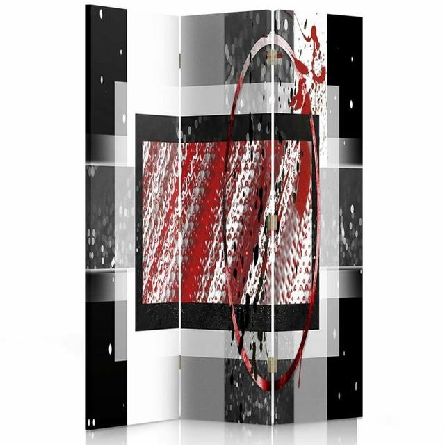 Darinka 3 Panel Room Divider 17 Stories on Productcaster.