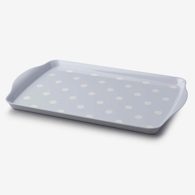 Zeal Melamine Tray Zeal Colour: French Grey on Productcaster.