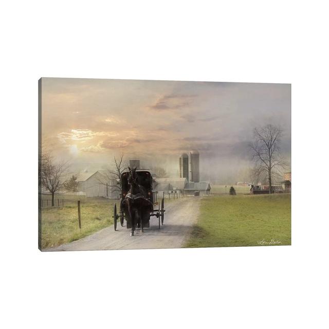 Morning Exercise by Lori Deiter - Wrapped Canvas Print ClassicLiving Size: 45.72cm H x 66.04cm W x 1.905cm D on Productcaster.