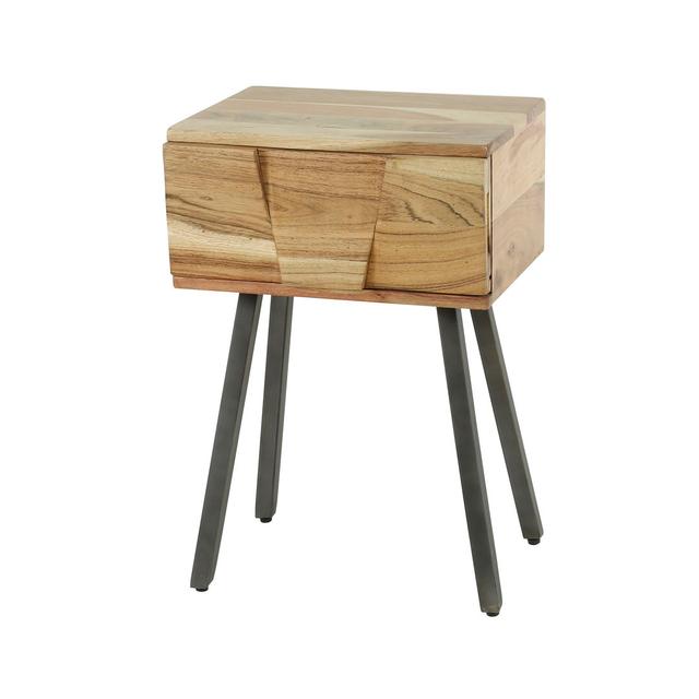 Aeryn bedside table (Set of 2) Union Rustic on Productcaster.