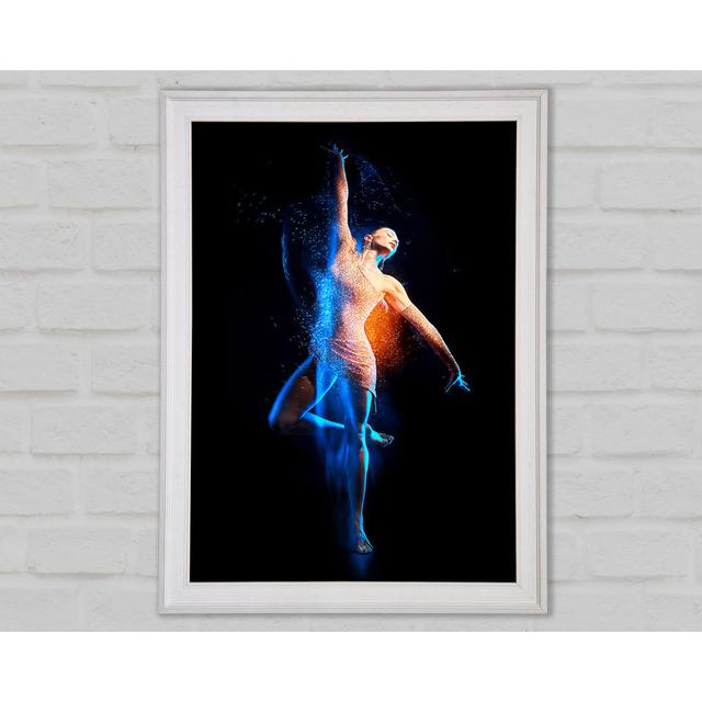 Feeling The Energy - Print Bright Star Size: 84.1cm H x 59.7cm W x 1.5cm D on Productcaster.