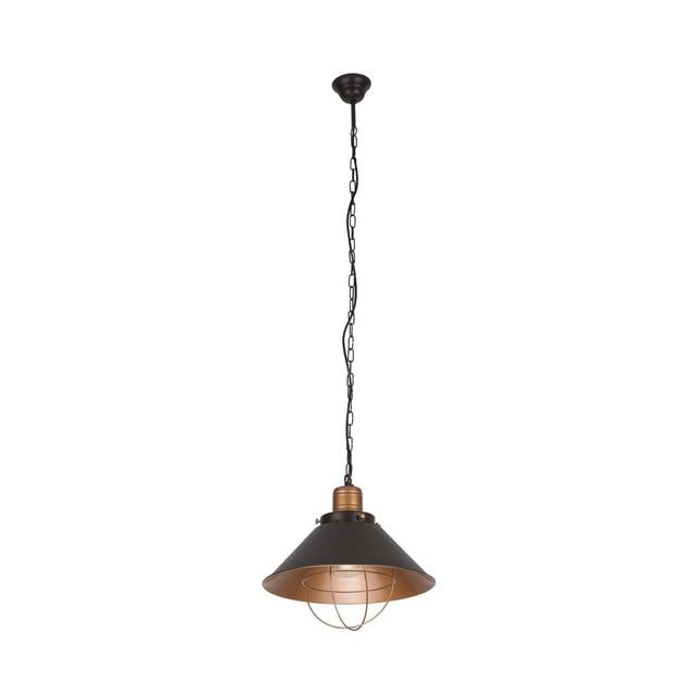 Kinross 1-Light Single Cone Pendant Breakwater Bay on Productcaster.