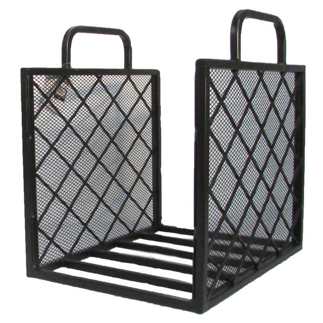 Kharmen 33Cm W x 30Cm D Metal Log Rack 17 Stories on Productcaster.