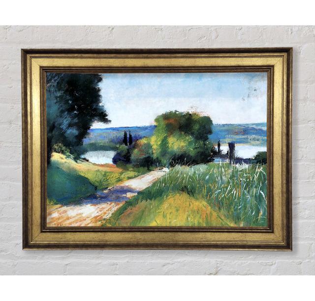 Lesser Ury Meer und Landschaft - Einzelner Bilderrahmen Kunstdrucke Bright Star Größe: 29,7 cm H x 42 cm B x 8 cm T on Productcaster.