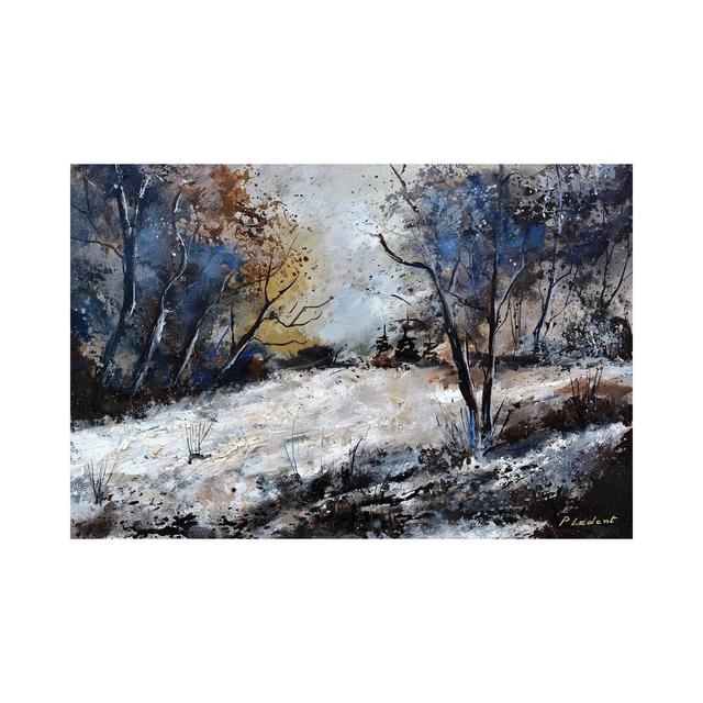 Winter in the Wood - 542020 by Pol Ledent - Wrapped Canvas Art Prints Alpen Home Size: 20.32cm H x 30.48cm W x 1.91cm D on Productcaster.