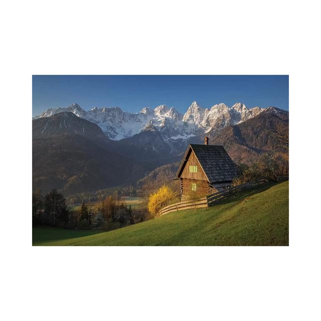 Idyllic Scenery by Ales Krivec - Wrapped Canvas Print Union Rustic Size: 30.48cm H x 45.72cm W x 1.905cm D on Productcaster.