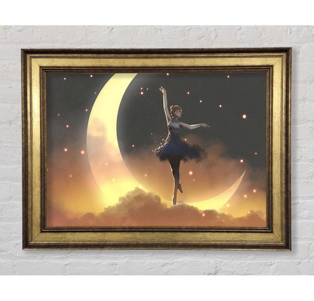 Dancing On The Moon - Print Bright Star Size: 84.1cm H x 142.2cm W x 8cm D on Productcaster.