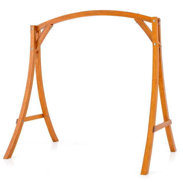 Bushgrove Swing Seat with Stand ClassicLiving on Productcaster.