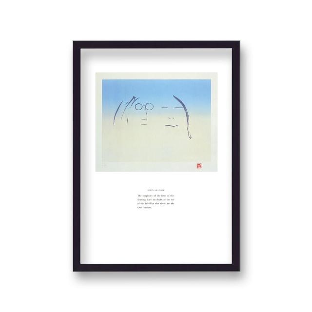 John Lennon Personal Sketch Collection 4 Two Is One Maturi on Productcaster.