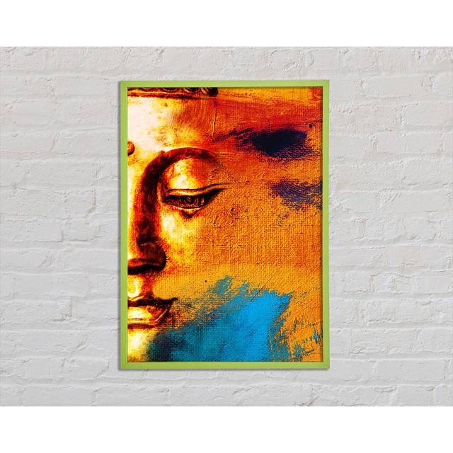 Cancia Buddha 5 - Single Picture Frame Art Prints Bloomsbury Market Size: 29.7cm H x 21cm W x 2cm D on Productcaster.