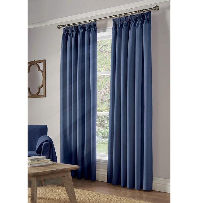 Ceniceros Blackout Thermal Curtains (Set of 2) Wayfair Basics Panel Size: 229 W x 183 D cm, Colour: Ochre on Productcaster.