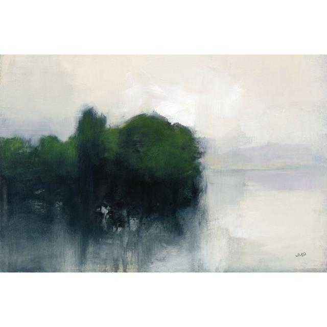 Murmuring Shore by Julia Purinton - Wrapped Canvas Painting Metro Lane Size: 20cm H x 30cm W x 3.8cm D on Productcaster.