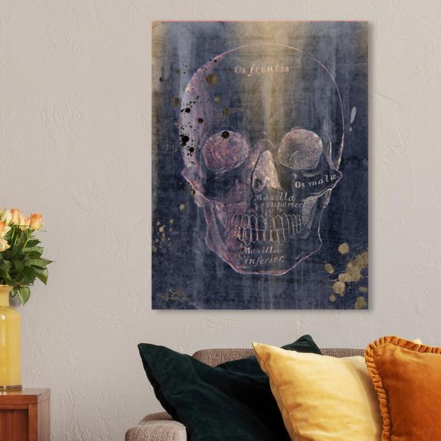 'TêTe De Mort' Graphic Art on Wrapped Canvas East Urban Home Size: 91.4 cm H x 76.2 cm W on Productcaster.