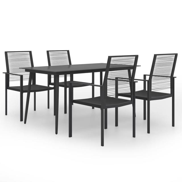 Brando Rectangular 4 - Person 150cm Long Dining Set Latitude Run on Productcaster.