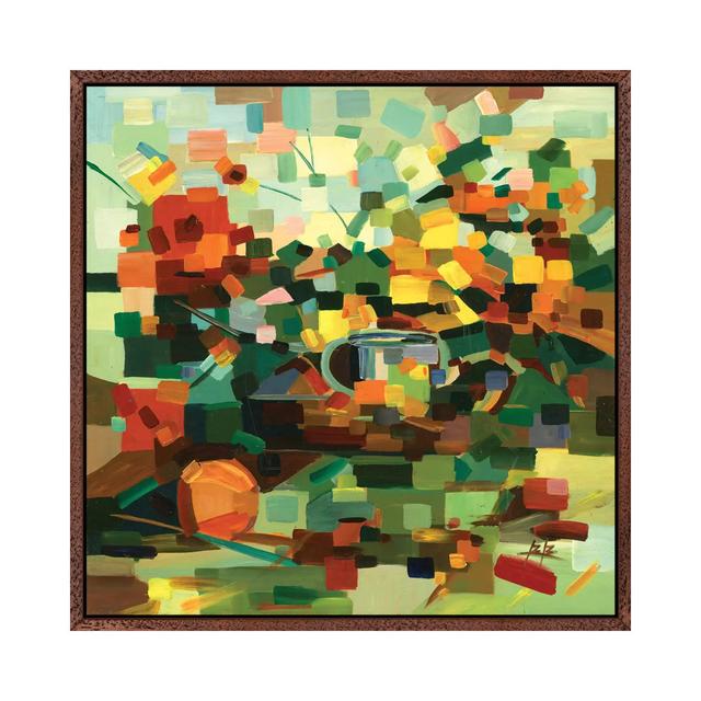 Untitled III by Brooke Borcherding - Gallery-Wrapped Canvas Giclée on Canvas Ivy Bronx Size: 66.04cm H x 66.04cm W, Format: Classic Wood Floater Frame on Productcaster.