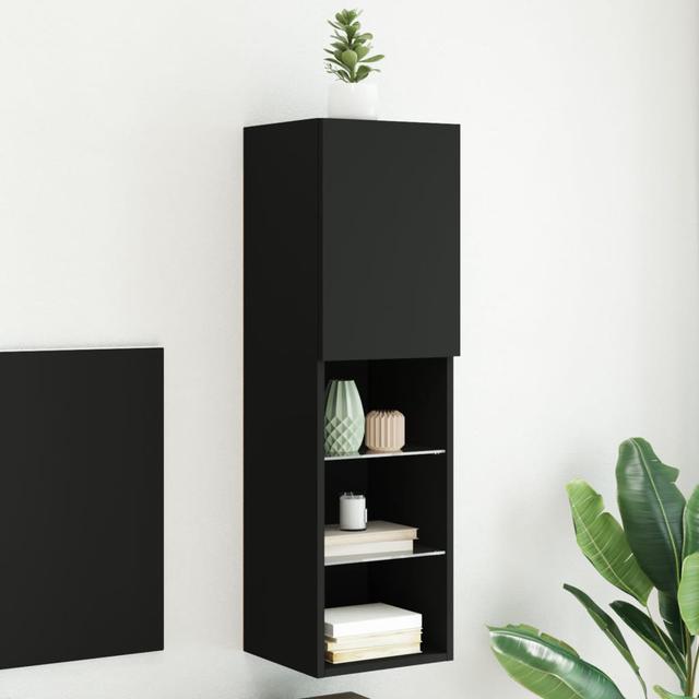 Bahar TV Stand for TVs up to 24" Metro Lane Colour: Black on Productcaster.