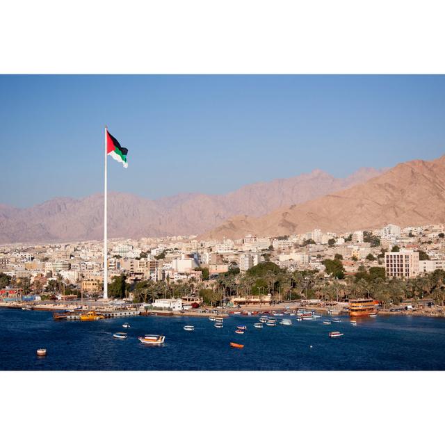 Aqaba In Jordan by Mdworschak - Wrapped Canvas Print Breakwater Bay Size: 20cm H x 30cm W x 3.8cm D on Productcaster.