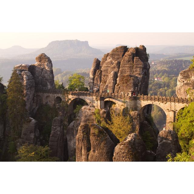 Minco Bastire In Saxon Switzerland - Print Latitude Run Size: 61cm H x 91cm W x 3.8cm D on Productcaster.