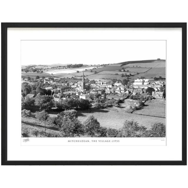 Mitcheldean, The Village C1955 by Francis Frith - Single Picture Frame Print The Francis Frith Collection Size: 60cm H x 80cm W x 2.3cm D on Productcaster.