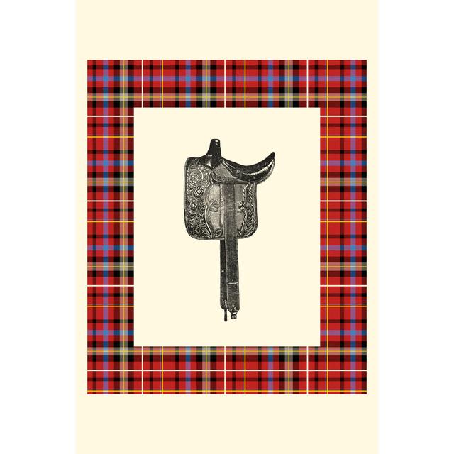 Saddle And Plaid III Gracie Oaks Size: 91cm H x 61cm W x 3.8cm D on Productcaster.