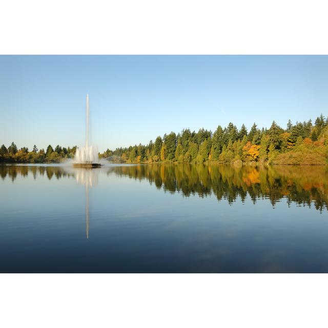 Hannasville Stanley Park, Vancouver - Wrapped Canvas Photograph Alpen Home Size: 30cm H x 46cm W x 3.8cm D on Productcaster.