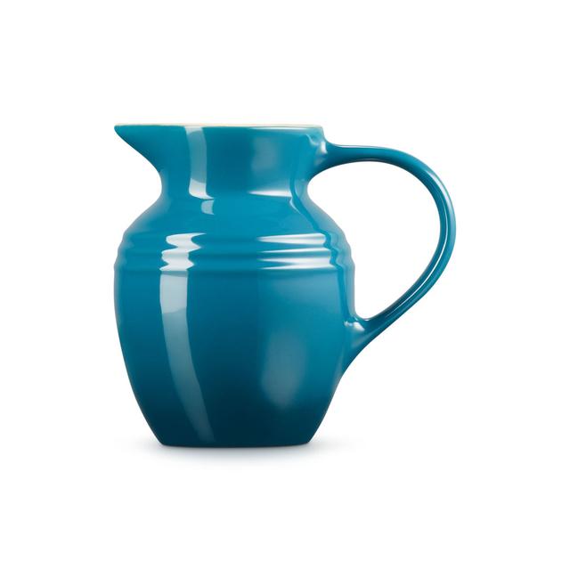 Le Creuset Stoneware Breakfast Jug Le Creuset Colour: Deep Teal on Productcaster.