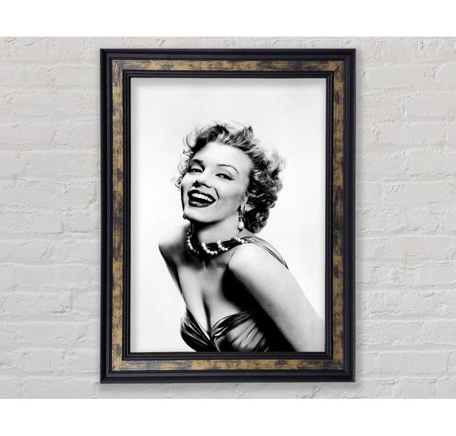 Just Marilyn - Picture Frame Art Prints Bright Star Size: 29.7cm H x 42cm W on Productcaster.