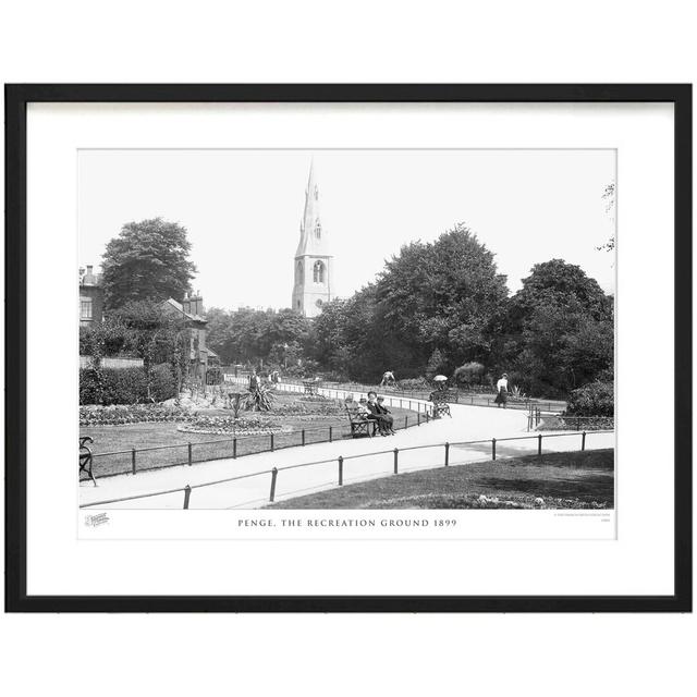 Penge, The Recreation Ground 1899 by Francis Frith - Single Picture Frame Print The Francis Frith Collection Size: 60cm H x 80cm W x 2.3cm D on Productcaster.