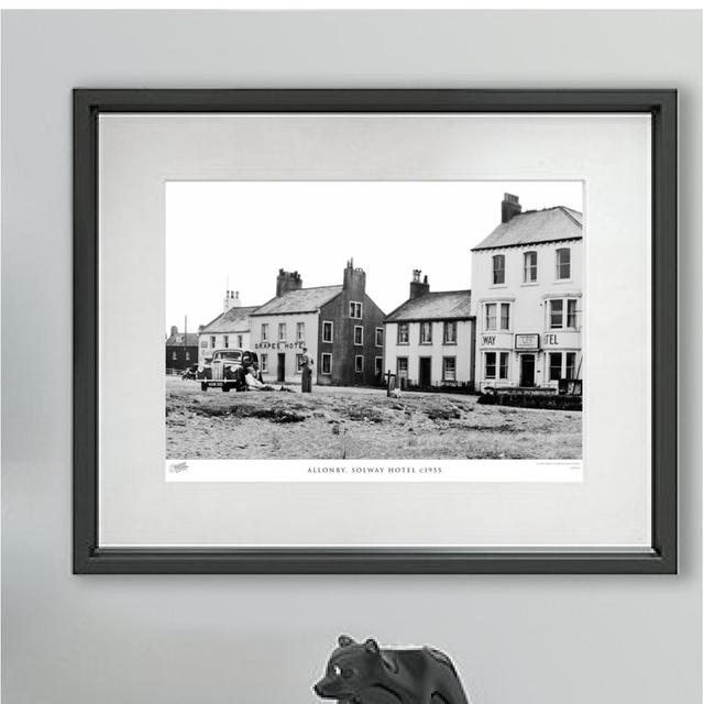 Allonby, Solway Hotel C1955 by Francis Frith - Single Picture Frame Print The Francis Frith Collection Size: 40cm H x 50cm W x 2.3cm D on Productcaster.