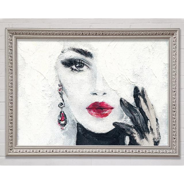 Face Of Elegance - Print Bright Star Size: 100cm H x 141.4cm W x 3cm D on Productcaster.