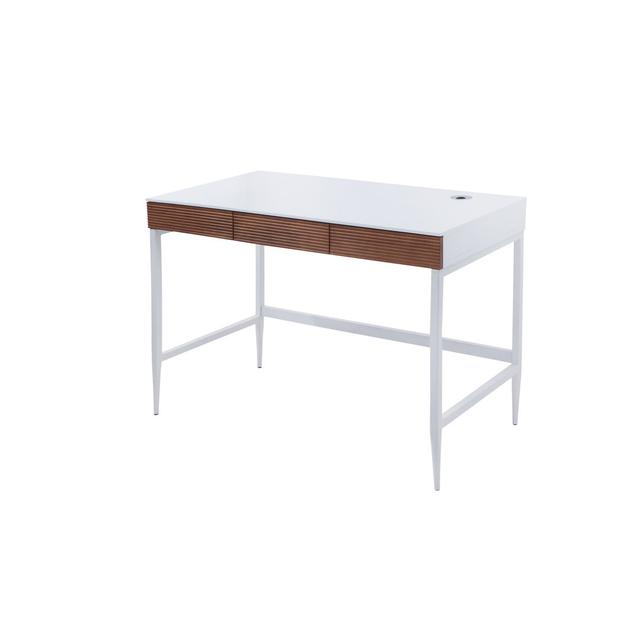 Milorad 110cm W Rectangle Writing Desk Ebern Designs on Productcaster.