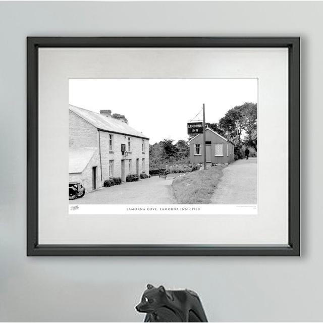 'Lamorna Cove, Lamorna Inn C1960' - Picture Frame Photograph Print on Paper The Francis Frith Collection Size: 40cm H x 50cm W on Productcaster.