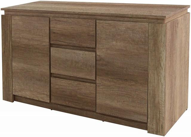 Allred 119cm Wide 3 Drawer Sideboard ClassicLiving on Productcaster.