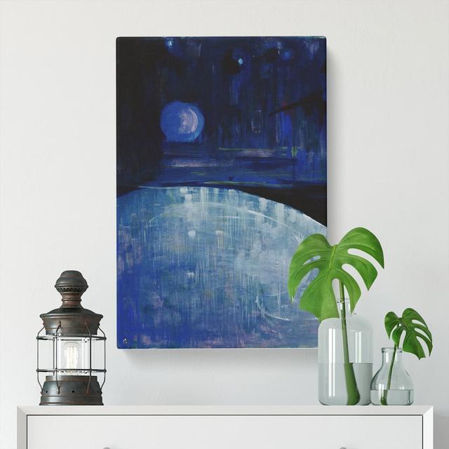 Creation of the World Vol.2 by Mikalojus Konstantinas - Wrapped Canvas Painting East Urban Home Size: 50cm H x 35cm W x 3cm D on Productcaster.