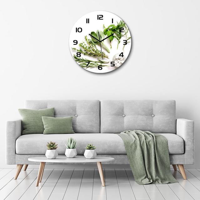 Jeylani 60cm Silent Wall Clock East Urban Home on Productcaster.