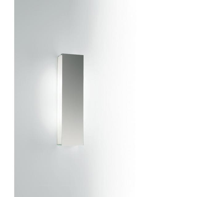 1-Light Flush Mount Prandina srl Fixture Finish: Mirror on Productcaster.