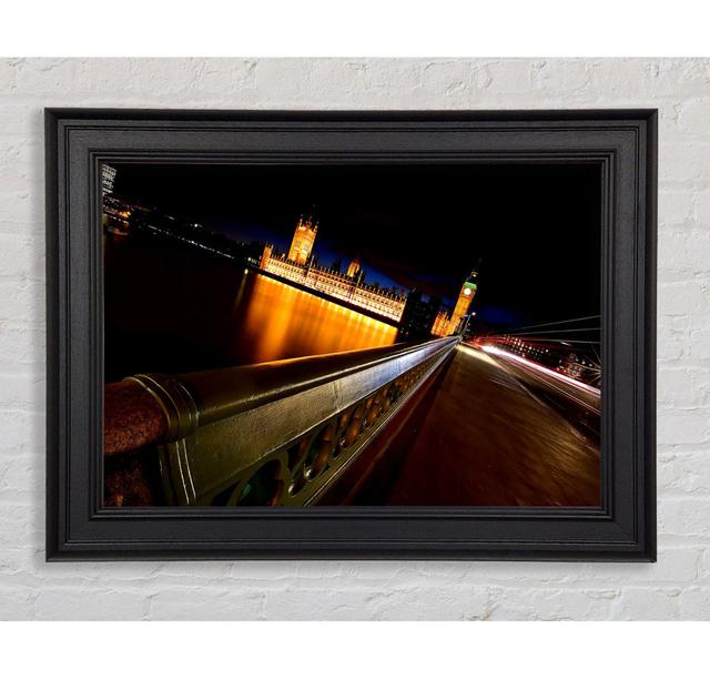 River Thames London - Print Ebern Designs Size: 21cm H x 42cm W x 8cm D on Productcaster.