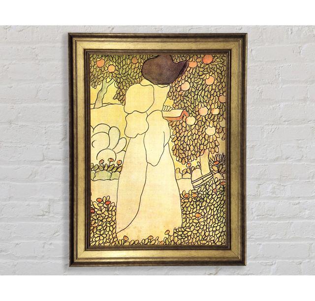 Joseph Rippl-Ronai Lady In Her Garden - Single Picture Frame Art Prints Bright Star Size: 42cm H x 29.7cm W x 8cm D on Productcaster.