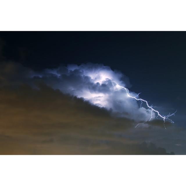 Thunderstorm by Nature247 - Print 17 Stories Size: 81cm H x 122cm W x 3.8cm D on Productcaster.