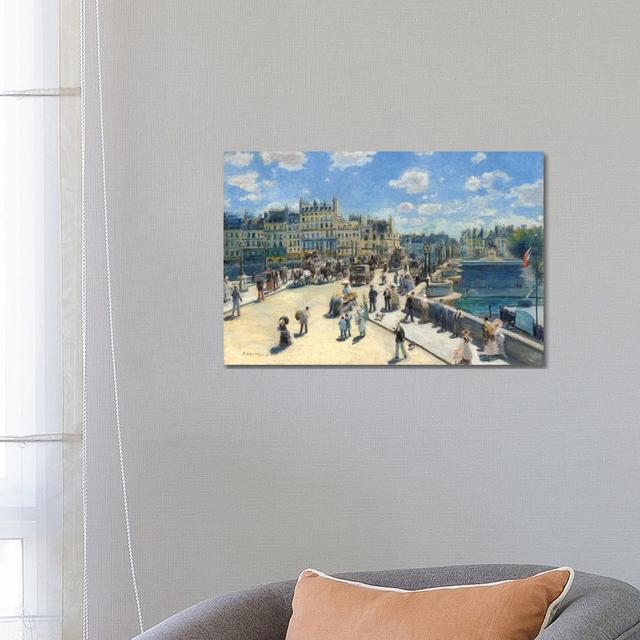 Pont Neuf, Paris Rosalind Wheeler Size: 45.72cm H x 66.04cm W x 1.91cm D on Productcaster.