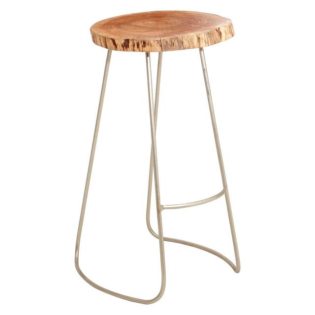 Bucyrus 75cm Bar Stool Alpen Home on Productcaster.