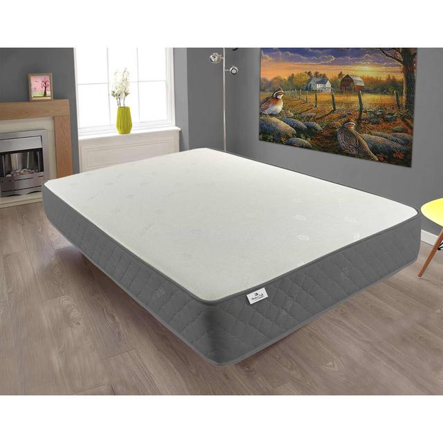 Open Coil Mattress Mattress craft Size: Small Double (4') on Productcaster.