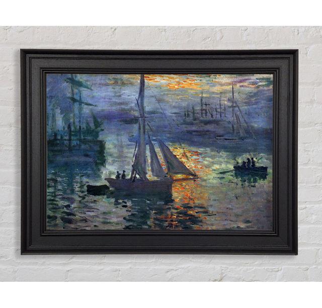 Single Picture Frame Art Prints Longshore Tides Size: 21cm H x 42cm W on Productcaster.