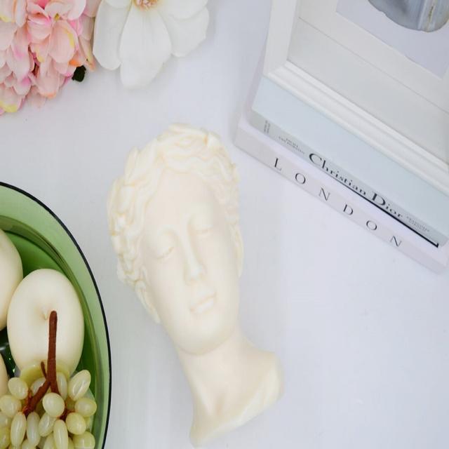 Greek Goddness Unscented Novelty Candle Astoria Grand on Productcaster.